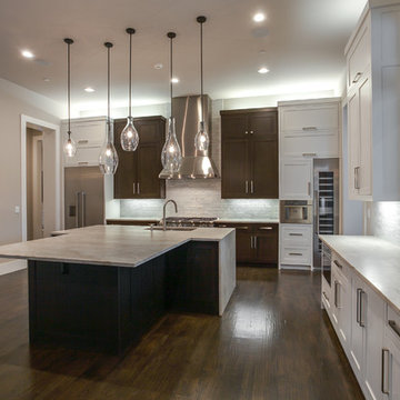 Modern Sophistication with a Craft Room