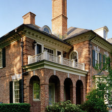 Second floor balcony