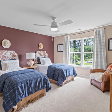 The Jefferson Model - Bedroom