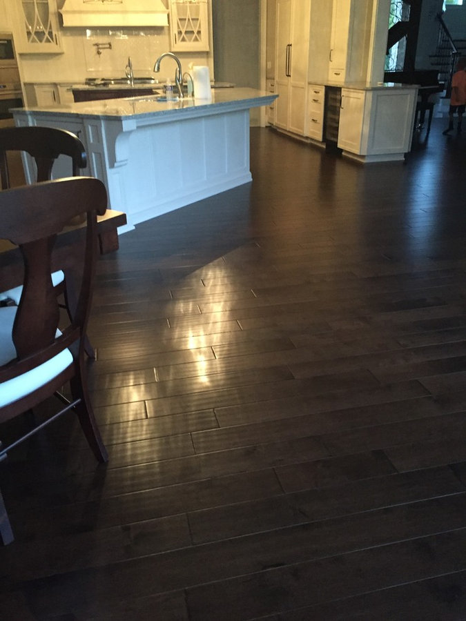 Pittsford, NY new build featuring Hallmark Heirloom Maple in Bootstrap
