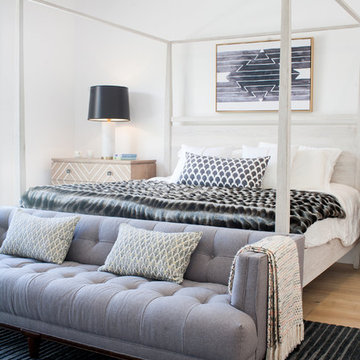 Transitional Bedroom
