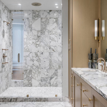 Two-Story Penthouse Renovation, W Dallas South Tower