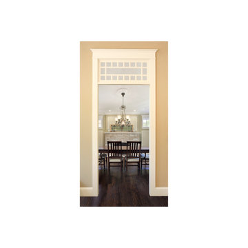 Transom Window Bungalow (Mission) in Dining Room