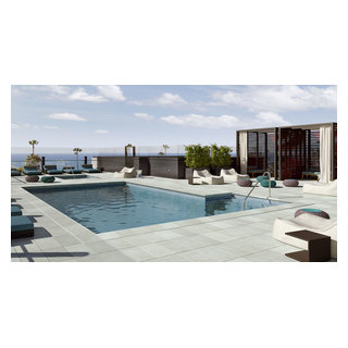 Curated visual reference: Gallery Detail: The Seychelle Luxury Condos Penthouse Santa Monica Pool