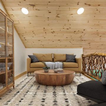 Mountain Cabin Retreat