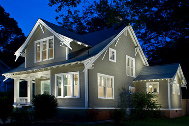 Elegant exterior home photo in Atlanta