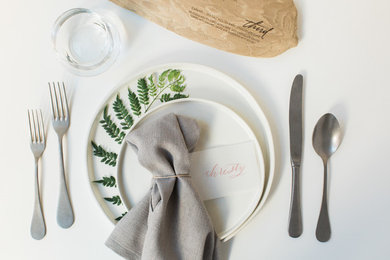 Simple Summer Place Setting