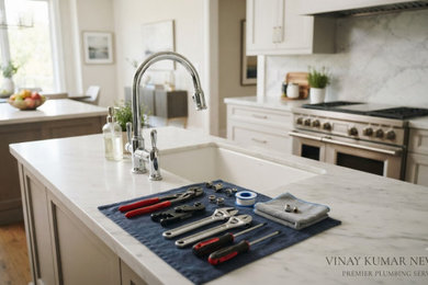 Example of a kitchen design in Other