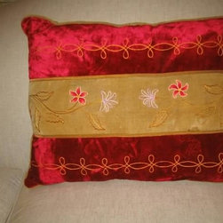 Oddfellow Pillow Collection - Decorative Pillows