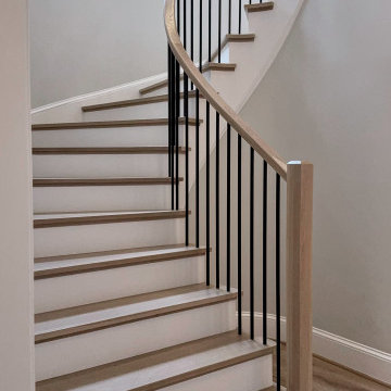 Project #150 | Contemporary White Oak Curve