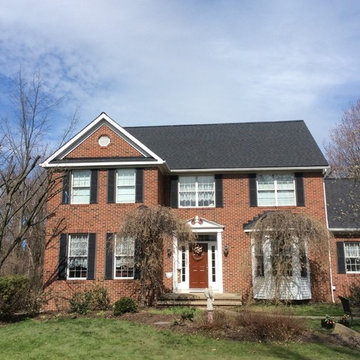 Landmark moire black job after.