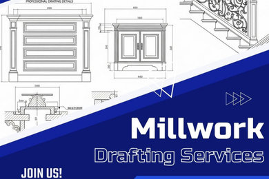Millwork Drafting Services