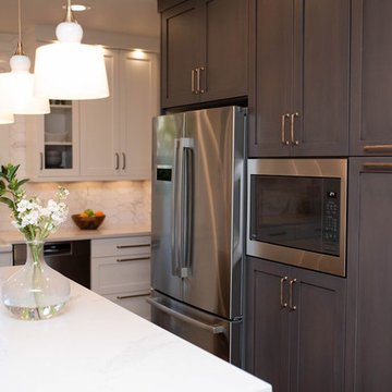 Salt Lake City Bungalow - Contemporary Kitchen Remodel