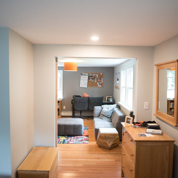 Bedroom/Bonus Room Remodel - Bedford, MA
