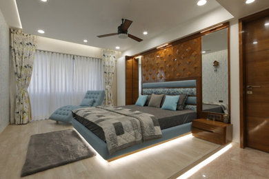 Inspiration for a zen home design remodel in Other