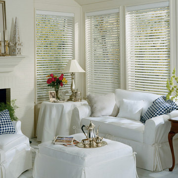 Hunter Douglas EverWood® Alternative Wood Blinds Collection