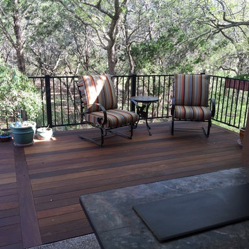 Ipe Deck in Brushy Creek, TX