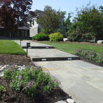 Allentuck Landscaping Co: A Contemporary Home in Potomac, Maryland