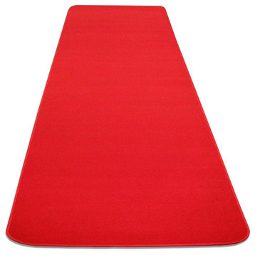Red Carpet Aisle Runner, 4'x10'