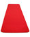 Red Carpet Aisle Runner, 3'x25'