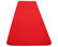 Red Carpet Aisle Runner, 3'x25'