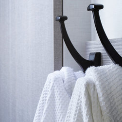 TAG Hardware | ELITE Coat Hooks in Oil Rubbed Bronze - Wall Hooks