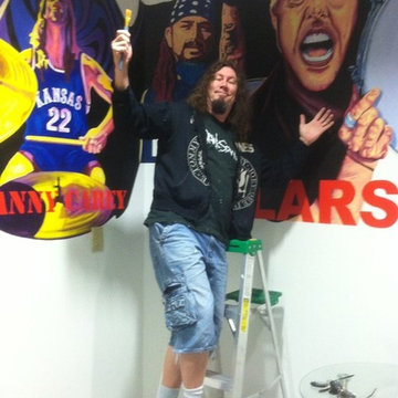 Murals and Logos