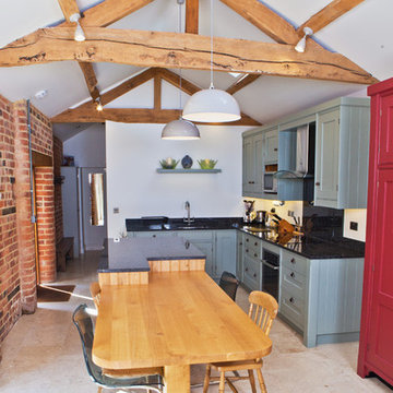 Kitchen at Crick