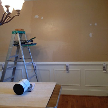 Williamsburg Dining Room Mural