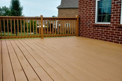 Inspiration for a deck remodel in Nashville