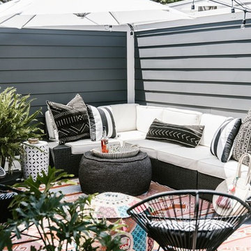 Eclectic Modern | NODA Townhome