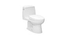 Toto MS854114SL#01 Cotton White UltraMax ADA Elongated One-PieceToilet