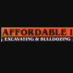 Affordable 1 Excavating & Bulldozing