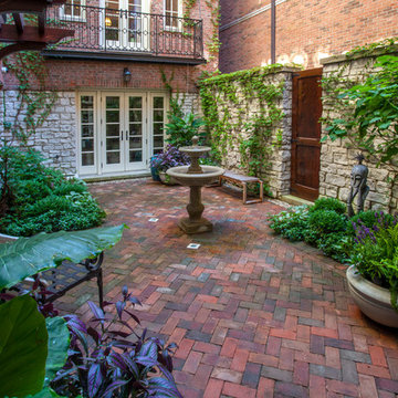 A French Courtyard