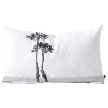 Bree Madden Two Palms Oblong Throw Pillow, 23"x14"