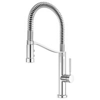 Turner White Fireclay 30" Single Bowl Farmhouse Undermount Kitchen Sink Kit
