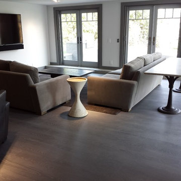 Engineered White Oak Floors with Rubio FInish