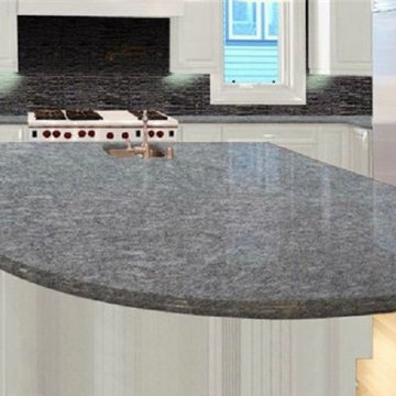 Buy Now Lavender Blue Granite Kitchen Worktops in London