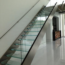 Glass Stairs
