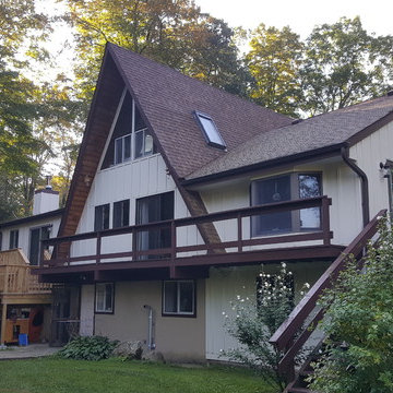 Board and Batten Install in Danbury, CT