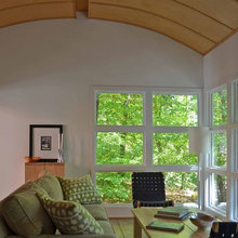 curved ceiling