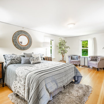 Luxury Interior of a Bedroom, Modern House, Remodeling Ideas