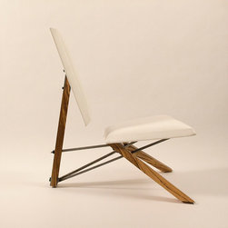 The Hahn Lounge Chair - Armchairs And Accent Chairs