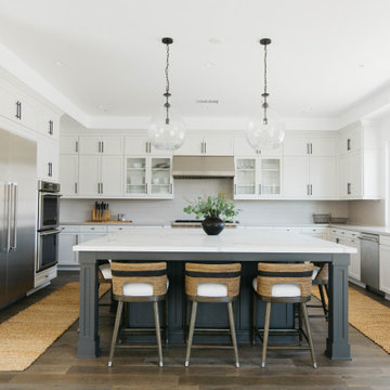 Tolbert Residence - Living, Dining + Kitchen
