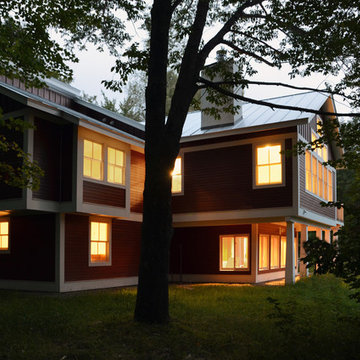 Exterior: Post Renovation