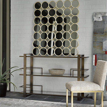 Modern Bronze Bar Console | Modern by Universal