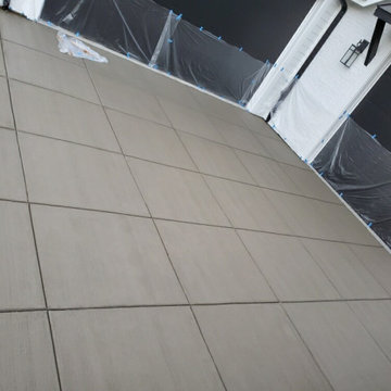 Concrete Gallery Work Photos-Western Paver Design