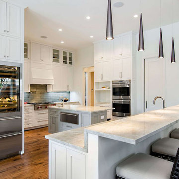 White Shaker Kitchen