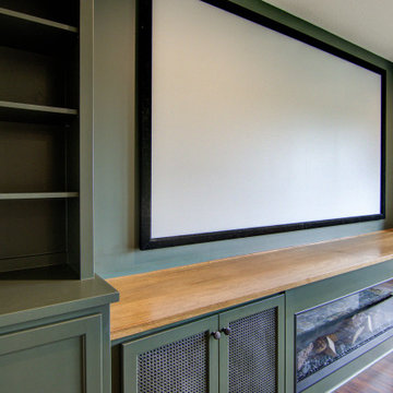 Complete Basement Remodel for Year-Round Entertaining