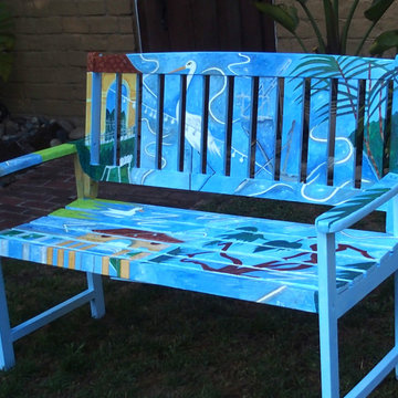 Grand Lake Bench